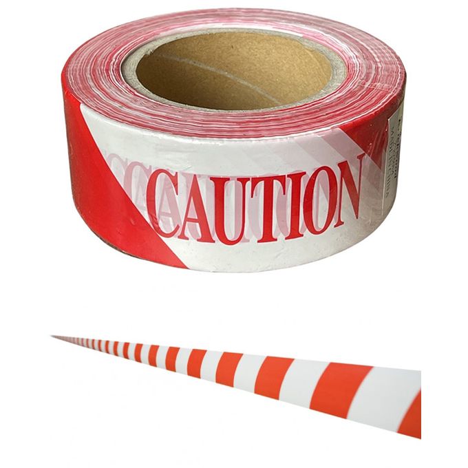 820 Feet Long Barrier Tape, Hazard Tape, Red And White Tape, Construction Tape, Danger Tape, Barricade Tape, Caution Do Not Cross, Warning Cordon Non Adhesive